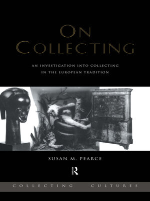 cover image of On Collecting